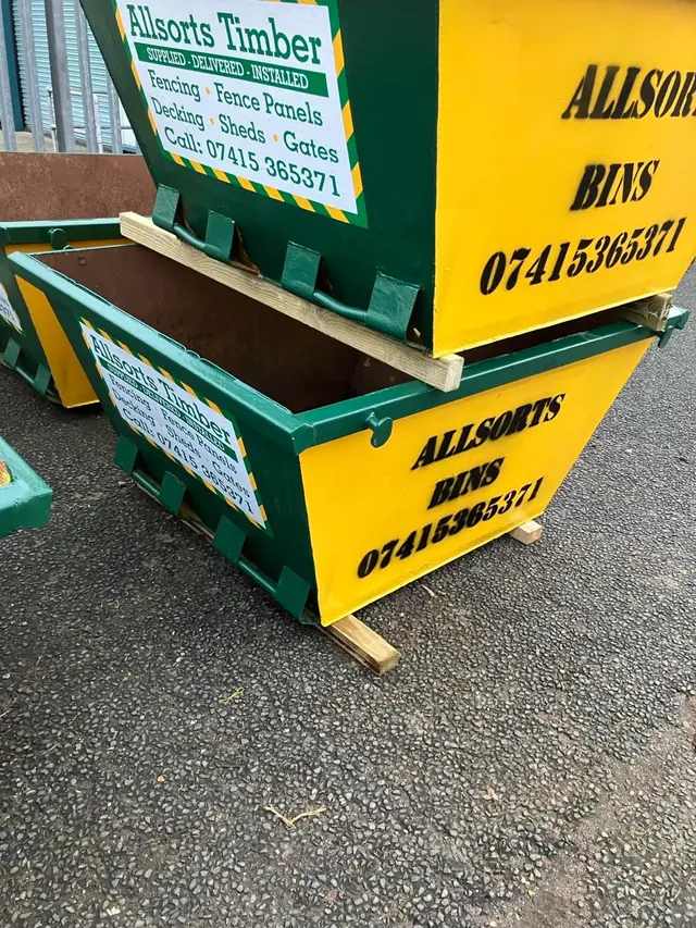 Allsorts mini skips